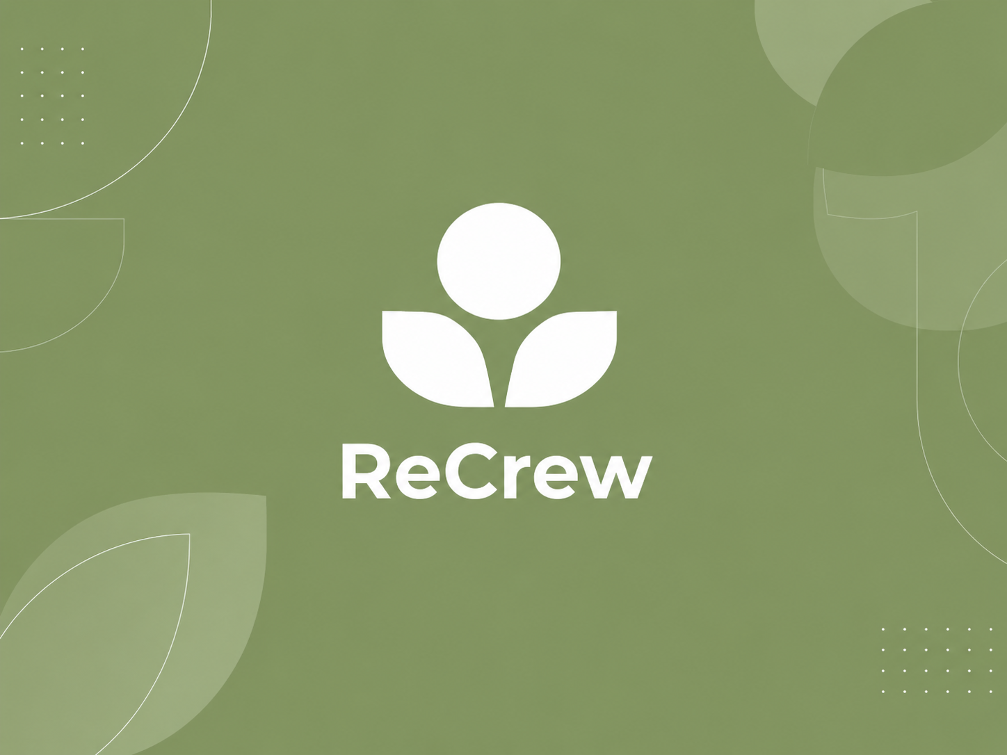 ReCrew app teaser